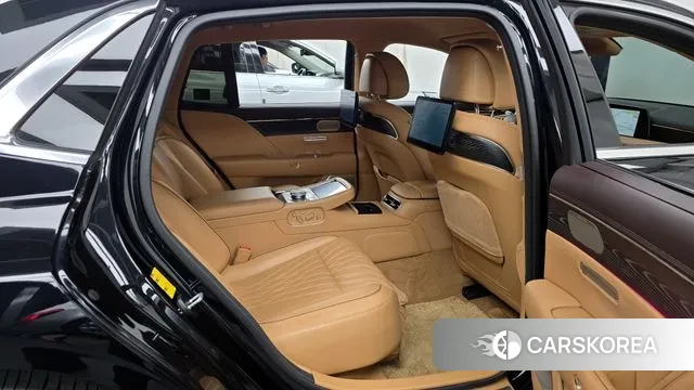 Genesis G90 (RS4) 2022 Черный из Кореи, фото 3