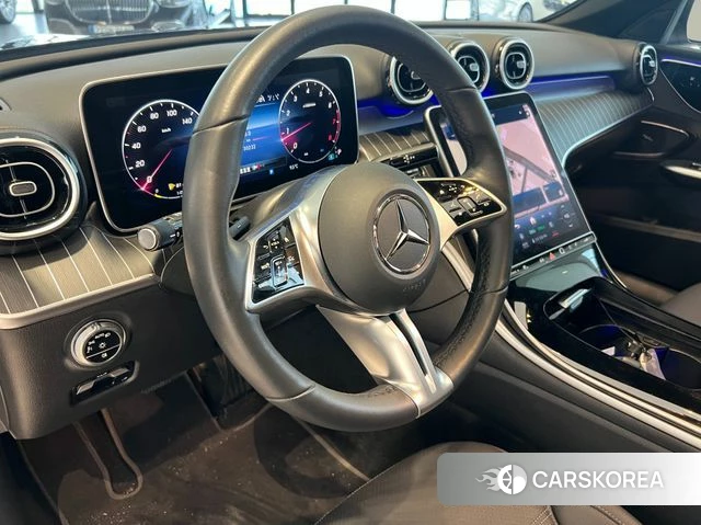 Mercedes-Benz C-Class W206 2024 Черный из Кореи, фото 3