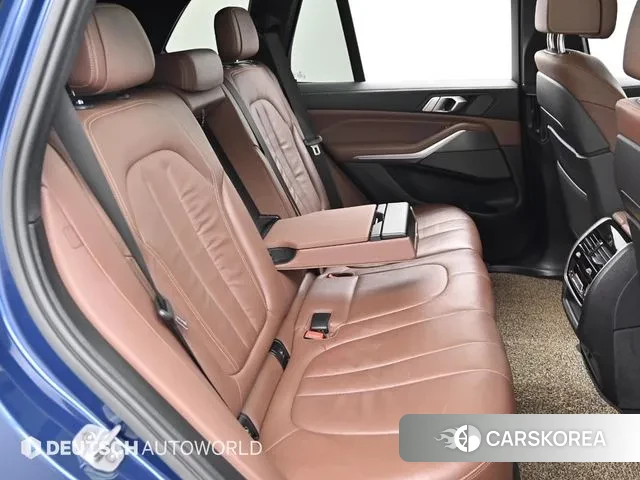 BMW X5 (G05) 2019 Синий из Кореи, фото 3