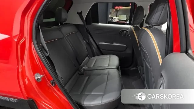 Hyundai Casper 2021 Красный из Кореи, фото 3