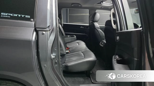Ssangyong Rexton Sports 2018 Серый из Кореи, фото 3