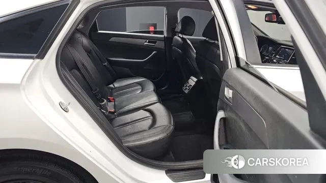 Hyundai Sonata New Rise 2019 Белый из Кореи, фото 3