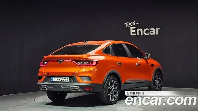 Renault Korea (Samsung) XM3 2023 Оранжевый из Кореи, фото 3