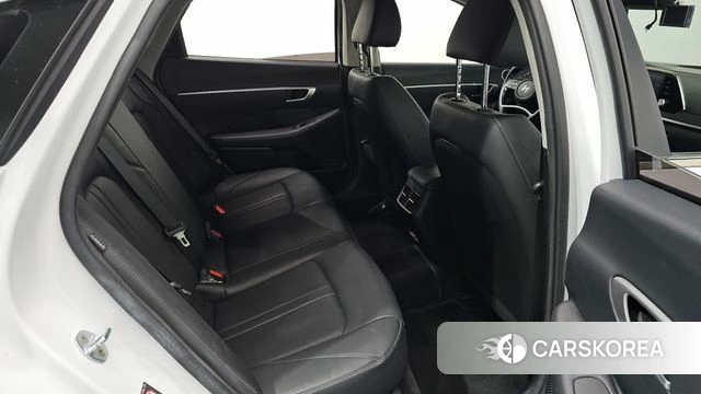Hyundai Sonata (DN8) 2019 Белый из Кореи, фото 3