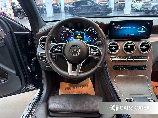 Mercedes-Benz GLC 2021 Черный из Китая, фото 3