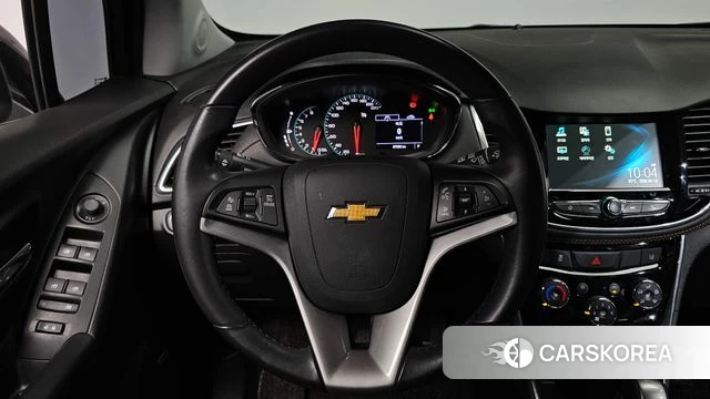 Chevrolet (GM Daewoo) The New Trax 2019 Белый из Кореи, фото 3