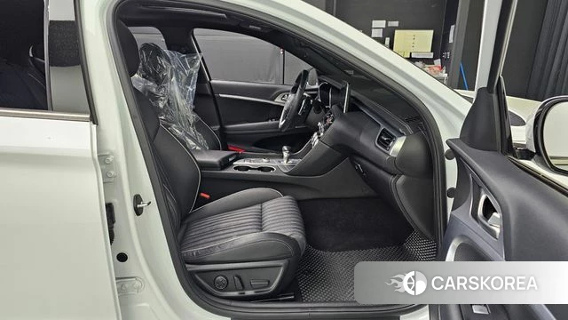 Genesis G70 2019 Белый из Кореи, фото 3