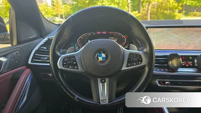 BMW X6 (G06) 2021 Черный из Кореи, фото 3