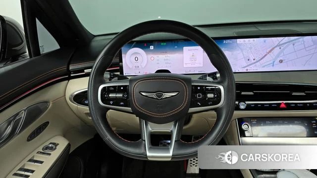 Genesis GV70 2024 Серый из Кореи, фото 3