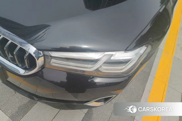 BMW 5 series PHEV 2021 Черный из Китая, фото 3