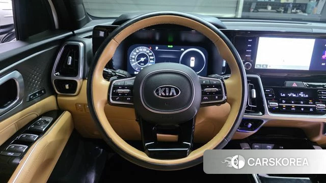 Kia Sorento 4th Generation 2021 Белый из Кореи, фото 3
