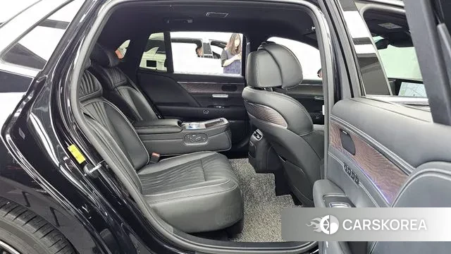 Genesis G90 (RS4) 2022 Черный из Кореи, фото 3