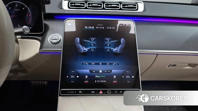 Mercedes-Benz S-Class W223 2021 Черный из Кореи, фото 3