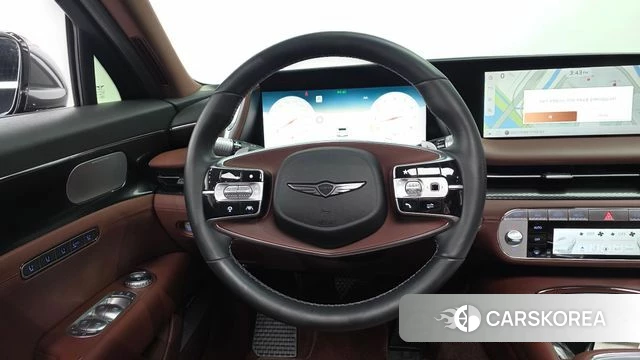 Genesis G90 (RS4) 2023 Серый из Кореи, фото 3