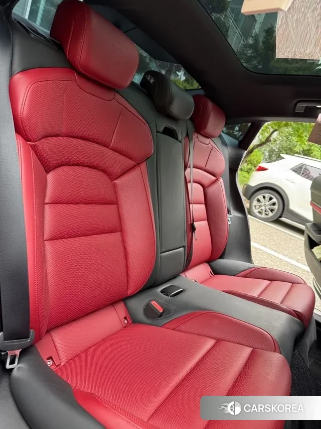 Porsche Taycan 2021 Белый из Кореи, фото 3