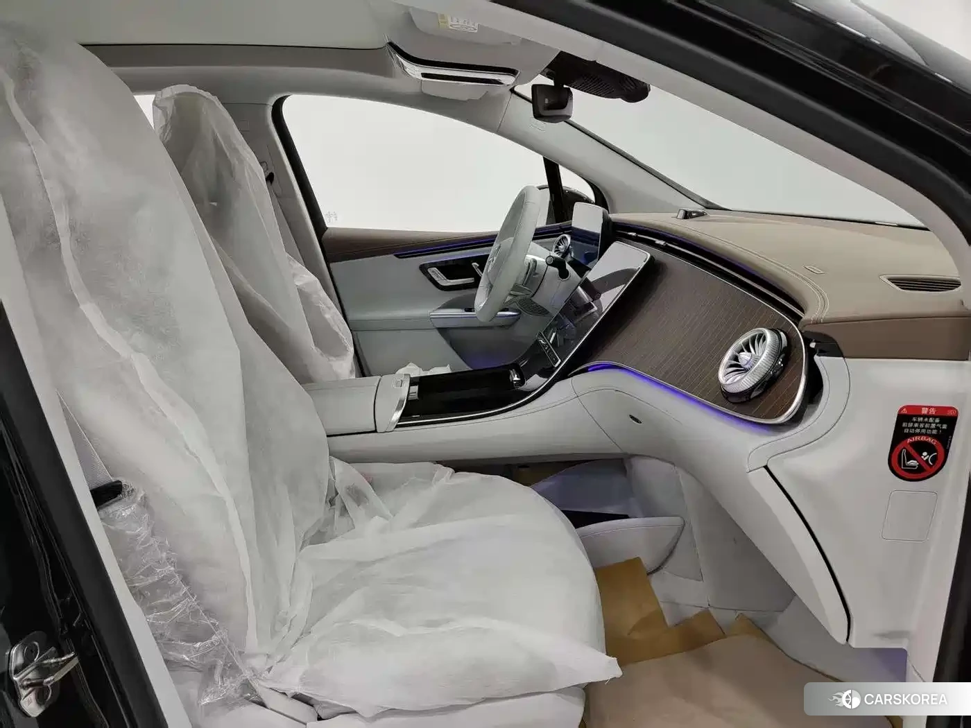 Mercedes-Benz EQE SUV 2025 Черный из Китая, фото 3