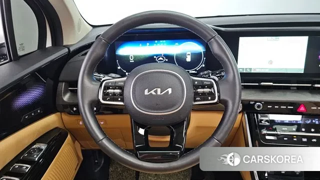 Kia Carnival 4th generation 2023 Белый из Кореи, фото 3