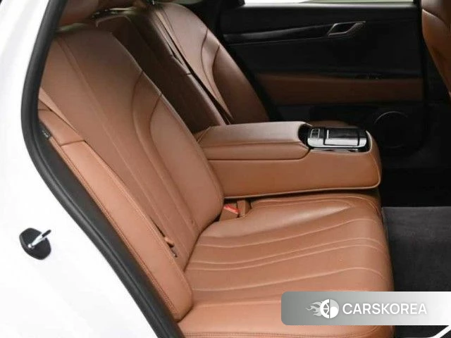 Genesis G80 (RG3) 2021 Белый из Кореи, фото 3