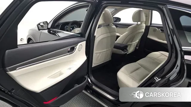 Hyundai The New Grandeur IG 2022 Черный из Кореи, фото 3