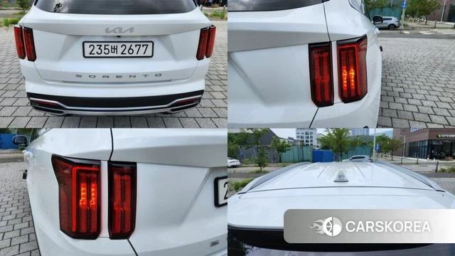 Kia Sorento 4th Generation 2022 Белый из Кореи, фото 3