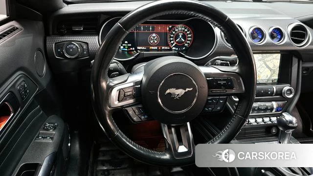 Ford Mustang 2019 Черный из Кореи, фото 3