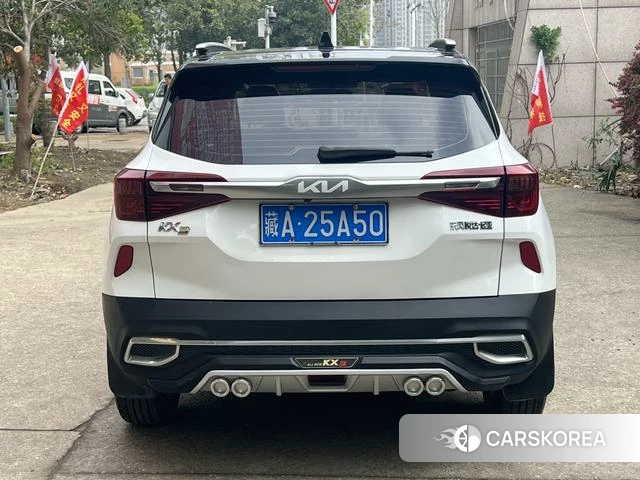 Kia Proud run 2022 Белый из Китая, фото 3