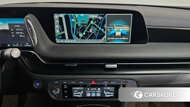 Genesis G90 (RS4) 2022 Черный из Кореи, фото 3
