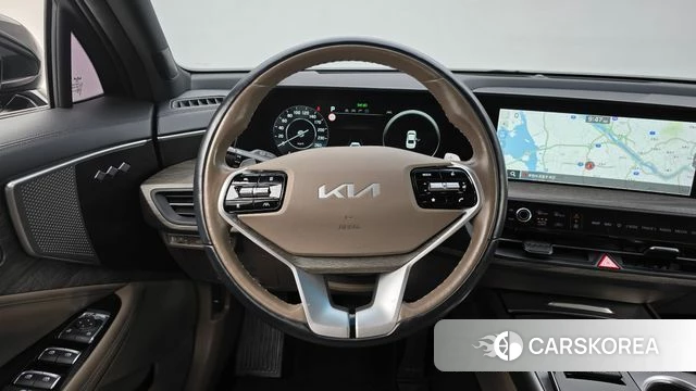 Kia K8 2022 Черный из Кореи, фото 3