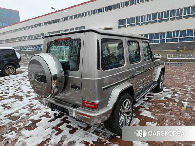 Mercedes-Benz G-class AMG 2026 Серебристо-серый из Китая, фото 3