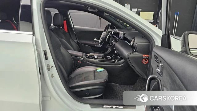 Mercedes-Benz A-Class W177 2020 Белый из Кореи, фото 3
