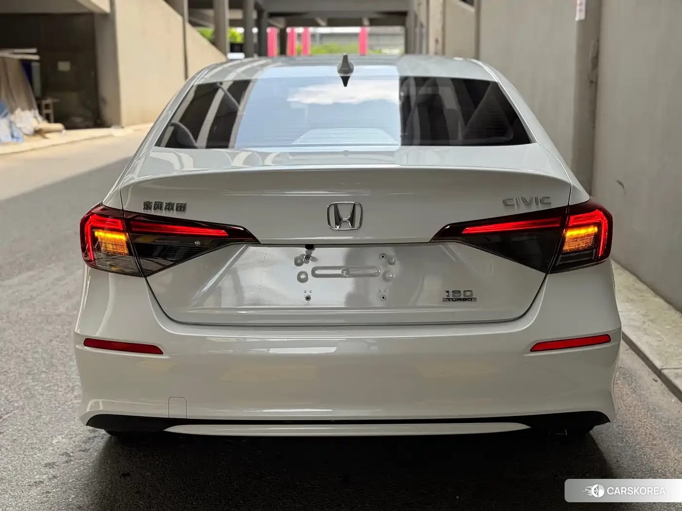 Honda Civic 2025 Белый из Китая, фото 3