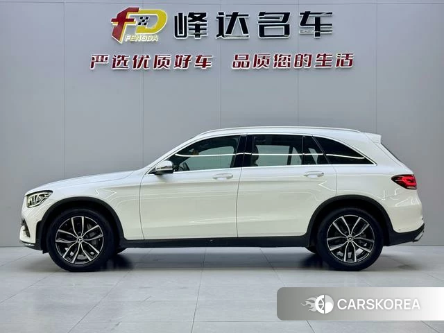Mercedes-Benz GLC 2022 Белый из Китая, фото 3