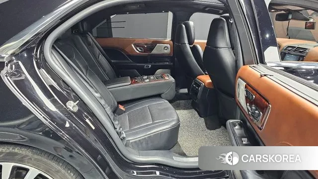 Lincoln Continental 10th Generation 2020 Черный из Кореи, фото 3