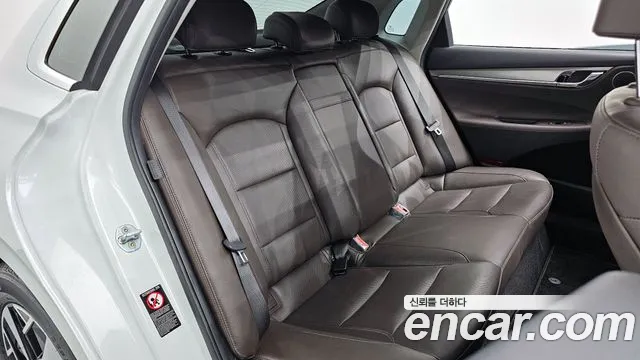 Hyundai The New Grandeur IG Hybrid 2022 Белый из Кореи, фото 3