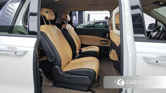 Kia Carnival 4th generation 2021 Белый из Кореи, фото 3