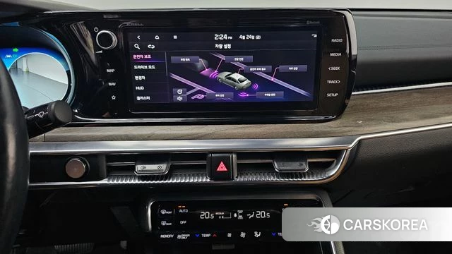 Kia K5 Hybrid 3rd Generation 2022 Серый из Кореи, фото 3