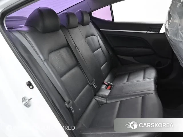 Hyundai The New Avante AD 2019 Белый из Кореи, фото 3