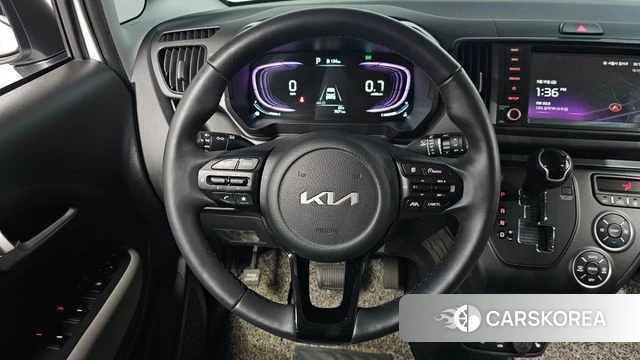 Kia The New Kia Ray 2024 Белый из Кореи, фото 3