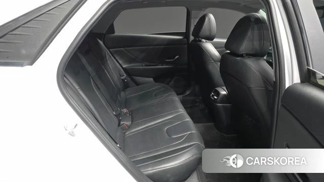 Hyundai Avante (CN7) 2021 Белый из Кореи, фото 3