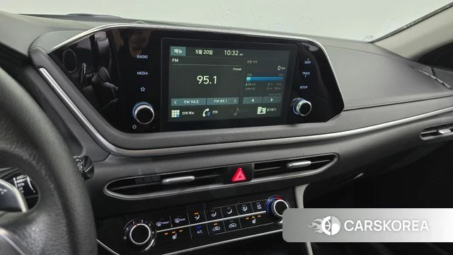 Hyundai Sonata (DN8) 2019 Черный из Кореи, фото 3