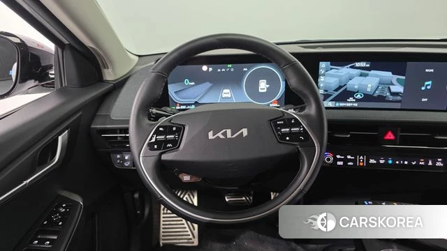 Kia EV6 2024 Белый из Кореи, фото 3