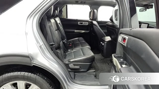 Ford Explorer 6th Generation 2020 Серебряный из Кореи, фото 3