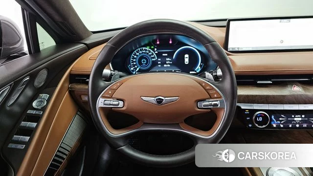 Genesis G80 (RG3) 2020 Серый из Кореи, фото 3