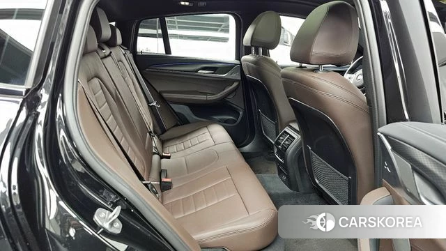 BMW X4 (G02) 2022 Черный из Кореи, фото 3