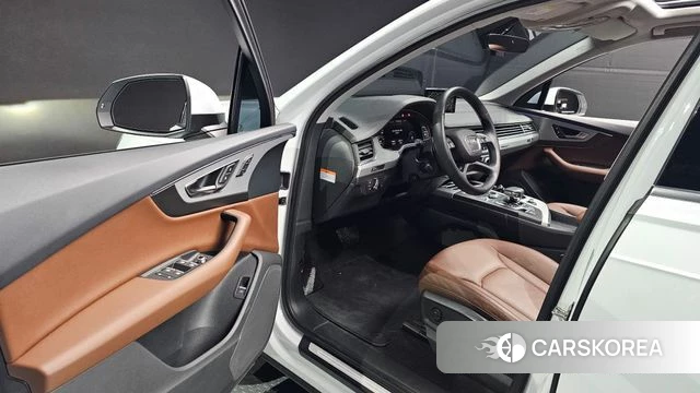 Audi Q7 (4M) 2019 Белый из Кореи, фото 3