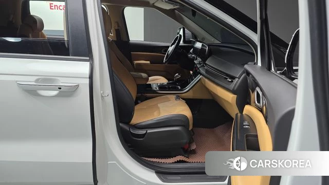 Kia Carnival 4th generation 2021 Белый из Кореи, фото 3