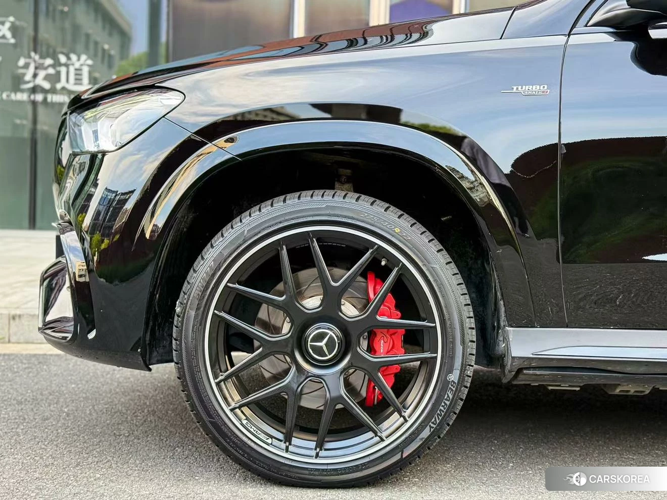Mercedes-Benz GLE AMG 2019 Черный из Китая, фото 3