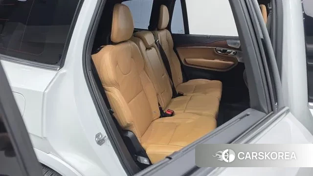 Volvo XC90 second Generation 2018 Белый из Кореи, фото 3
