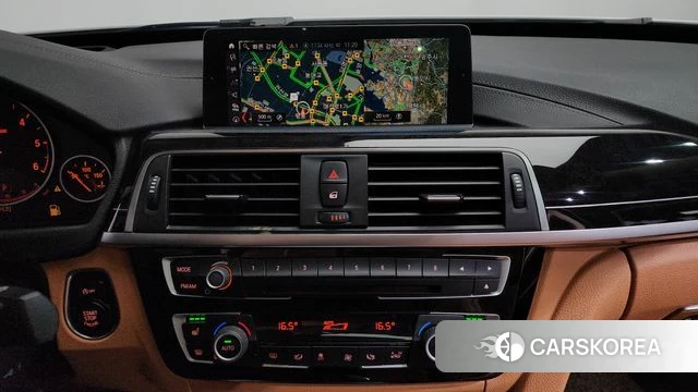 BMW 3 Series GT (F34) 2018 Белый из Кореи, фото 3
