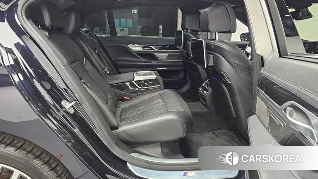 BMW 7 Series (G11) 2018 Синий из Кореи, фото 3